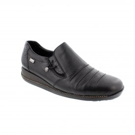 Rieker 44254-00 Womens Slip On Shoes