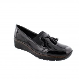 Rieker 53751-00 Womens Slip On Shoes