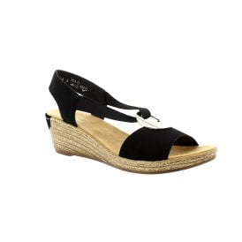Rieker 624H6-00 Womens Sandals