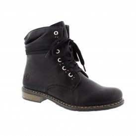 Rieker 71218-00 Womens Ankle Boots