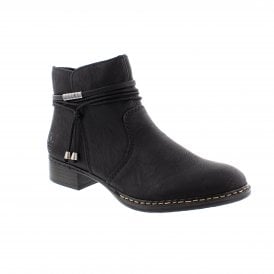 Rieker 73488-00 Womens Ankle Boots
