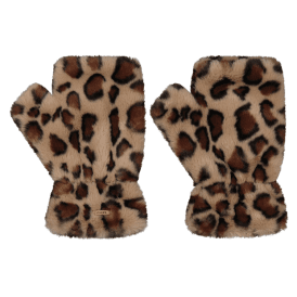 Britamu Fingerless Gloves | 5603-37 | Brown