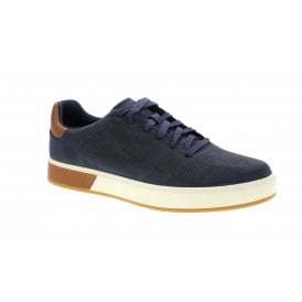 C39795 | GrandPro Angleace Sneaker | Navy Blazer/ British Tan