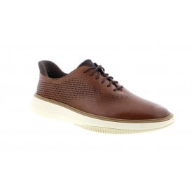 C43896 | Grand Phaze Laser Quick-On Oxford | British Tan/ Java