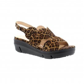 Wonders D-8210 Imaginar-v40 Print Womens Sandals