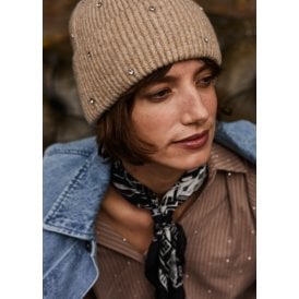 Donellah Beanie | 6839-24 | Light Brown