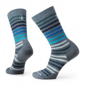 Everyday | Spruce Street Crew Socks | SW001736-L881 | Pewter Blue