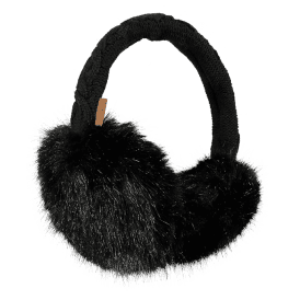 Fur Earmuffs | 0124-01 | Black