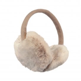 Fur Earmuffs | 0124-07 | Sand