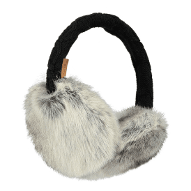 Fur Earmuffs | 0124-09 | Heather Brown