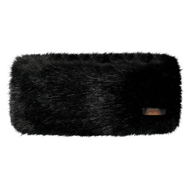 Fur Headband | 0119-01 | Black