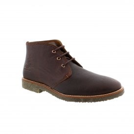 Panama Jack Gael C9 Napa Grass Chestnut Mens Ankle Boots