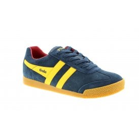 Harrier Suede | Navy/Sun/Red | CLA192PY