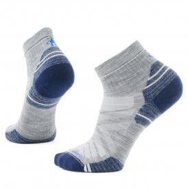 Hike | Targeted Cushion Ankle Socks | SW002479-0391 | Light Gray