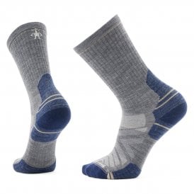 Hike | Targeted Cushion Crew Socks | SW002492-0521 | Medium Gray