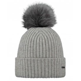 Kenzie Beanie | 4955-02 | Heather Grey