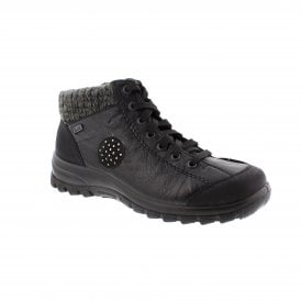 Rieker L7110-01 Womens Ankle Boots