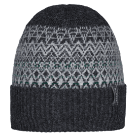 Laghlan Beanie | 7007-19 | Dark Heather