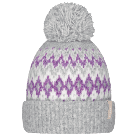 Nakarah Beanie | 6478-02 | Heather Grey