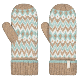 Nakarah Mitts | 6479-24 | Light Brown