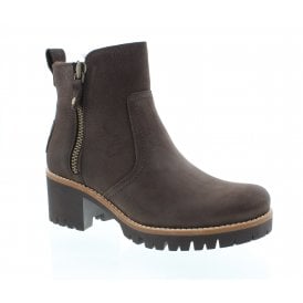 Pauline | B19 Nobuck Marron/Brown