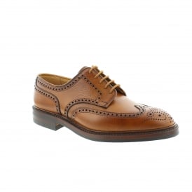 Crockett & Jones Pembroke 2867 Tan Scotch Grain Brogues
