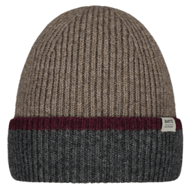 Pharon Beanie | 6515-20 | Heather Brown