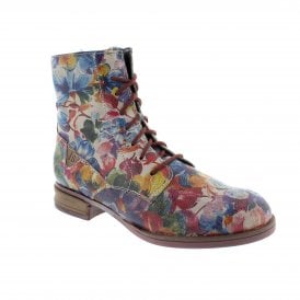 Josef Seibel Sanja 01 76501-VL855900 Print Womens Ankle Boots