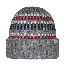 Travvis Beanie | 4150-02 | Heather Grey