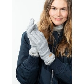 Witzia Gloves | 4542-02 | Heather Grey
